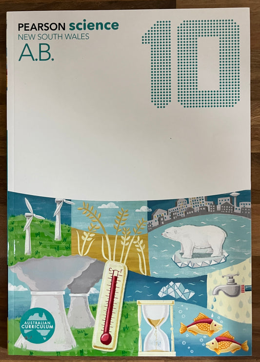 Pearson Science New South Wales 10 Activity Book by Warrick Clarke et al