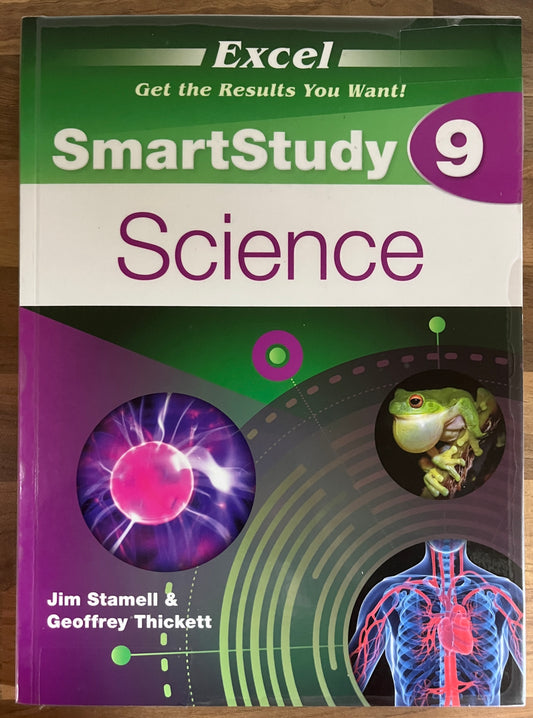 Excel SmartStudy Year 9 Science by Jim, Stamell & Geoffrey Thickett