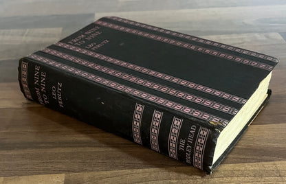 From Nine to Nine by Leo Perutz Hardcover 1st UK Edition 1927
