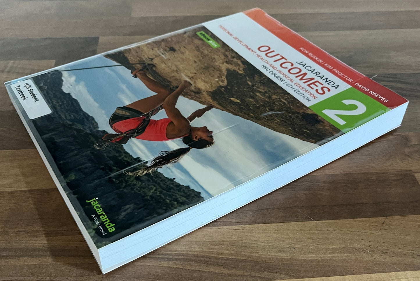 Jacaranda Outcomes 2 PDHPE HSC Course, Student Book + eCode, 6th Edition