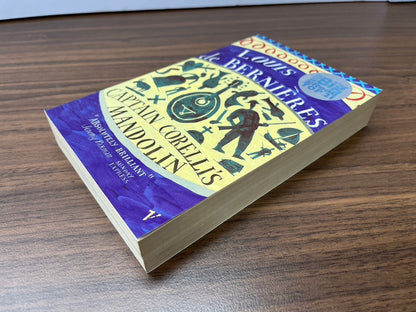 Captain Corelli's Mandolin by Louis de Bernières