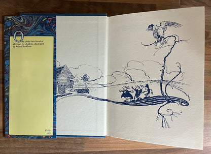 Alice's Adventures in Wonderland by Lewis Carroll, Arthur Rackham HC/DJ 1989