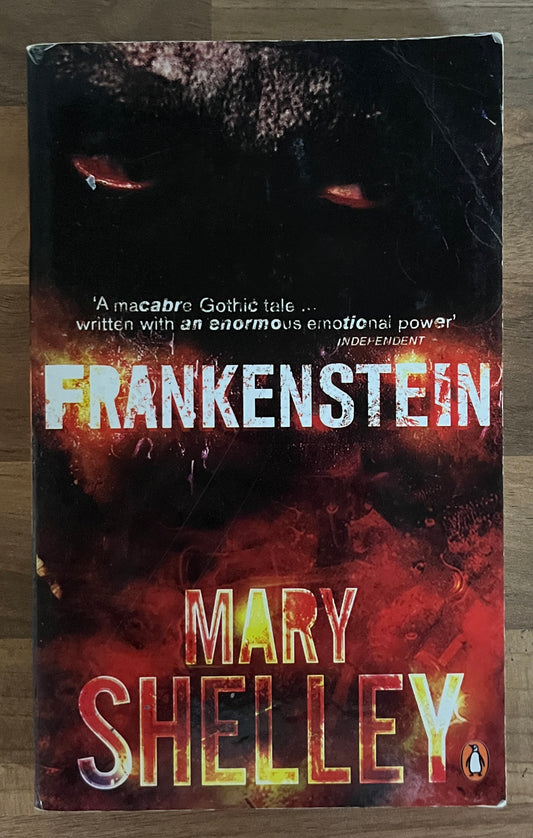 Frankenstein or The Modern Prometheus by Mary Shelley (RED PENGUIN CLASSIC)