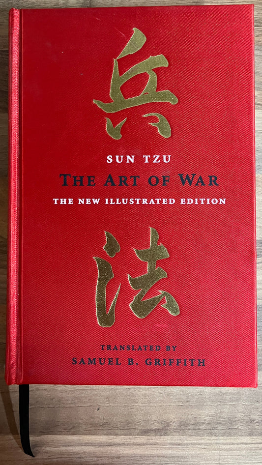 The Art of War, The Illustrated Edition by Sun Tzu, Deluxe Silk Bound Hardcover