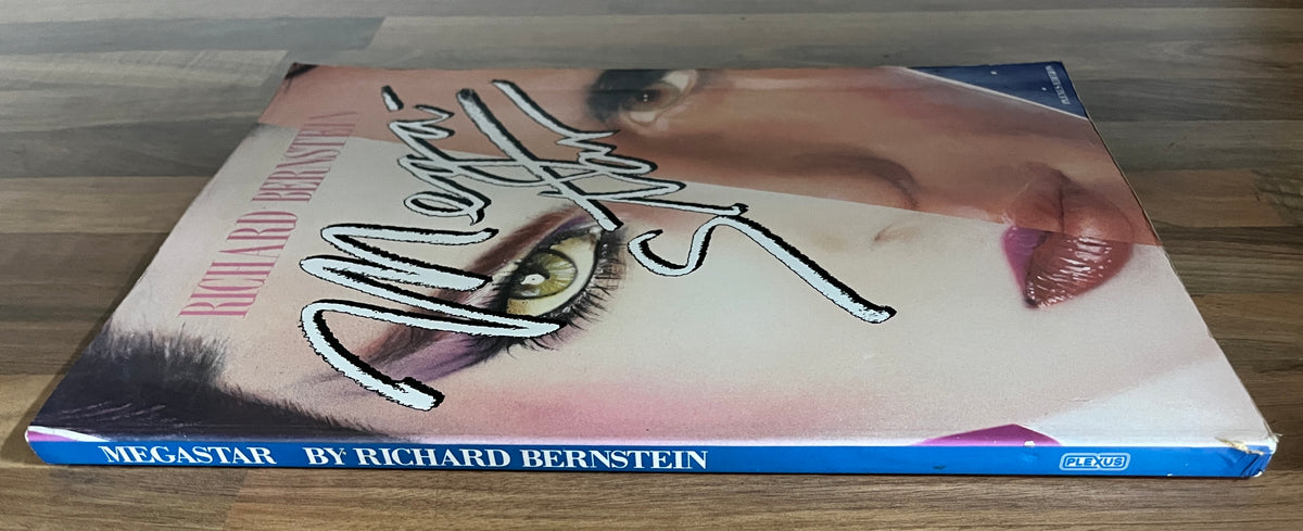 Mega-Star by Richard Bernstein , Andre Leon Talley *SCARCE*