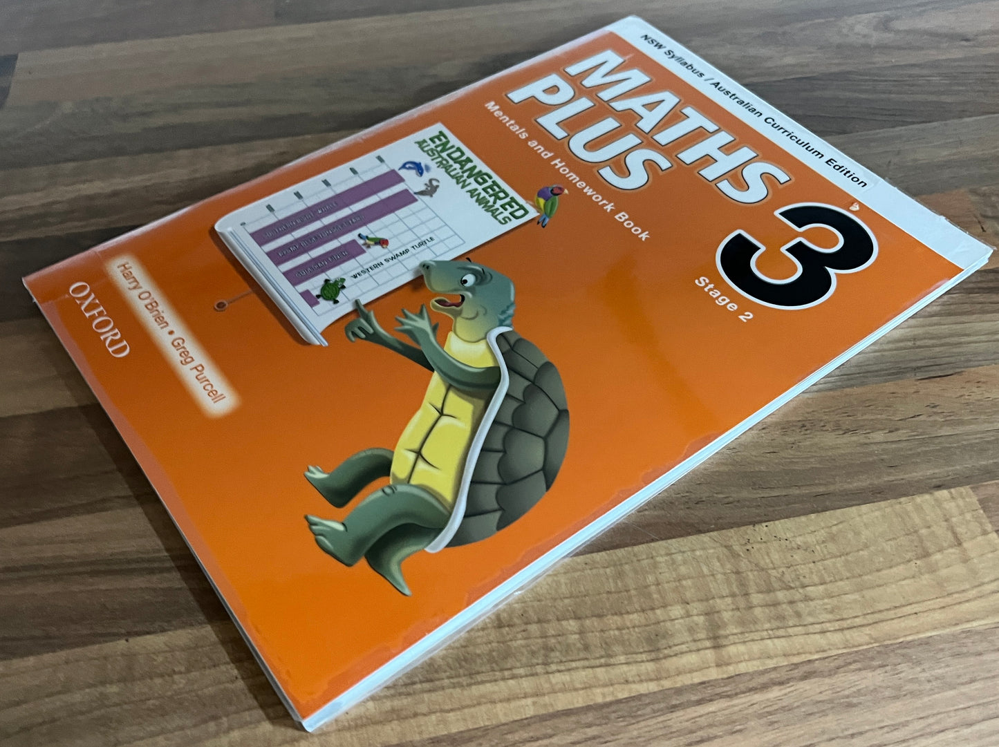 Maths Plus 3 Stage 2 Mentals and Homework Book, NSW Syllabus, 2013