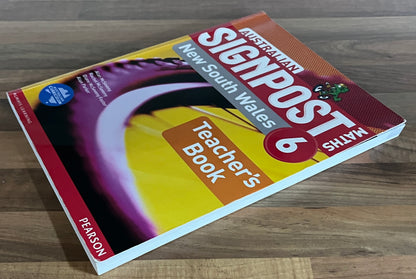 Australian Signpost Maths New South Wales Year 6 Teacher's Book, 2013