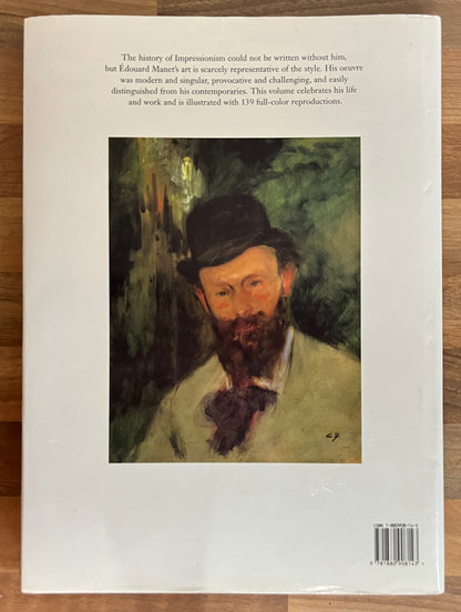 Manet: A Visionary Impressionist by Henri Lallemand  HC/DJ