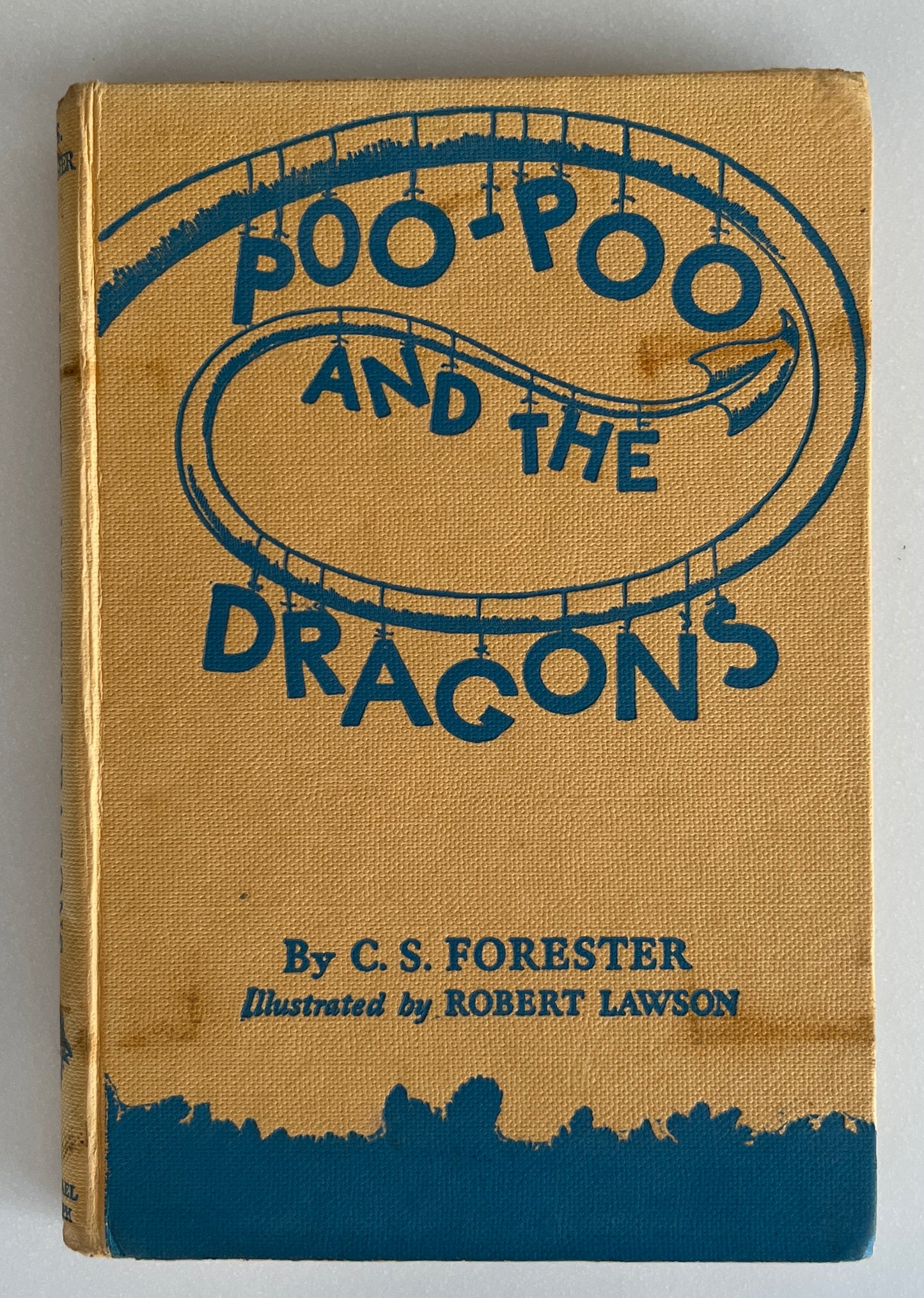 Poo-Poo and the Dragons by C.S. Forester his book for children, HC/DJ, 1963