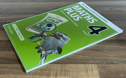 Maths Plus Book 4 Stage 2 Mentals and Homework Book NSW Australian Curriculum Edition