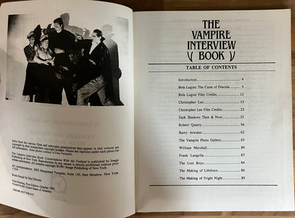 The Vampire Interview Book, Conversations with the Undead - E. Gross, M. Shapiro