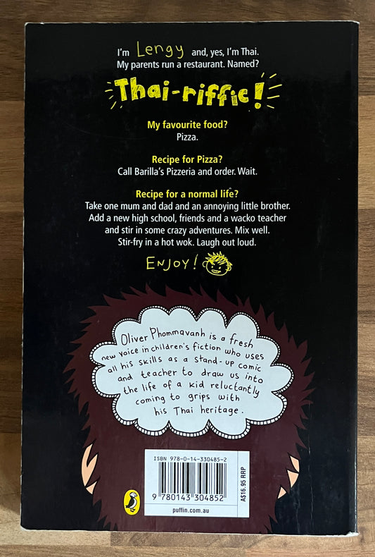 Thai-riffic! by Oliver Phommavanh