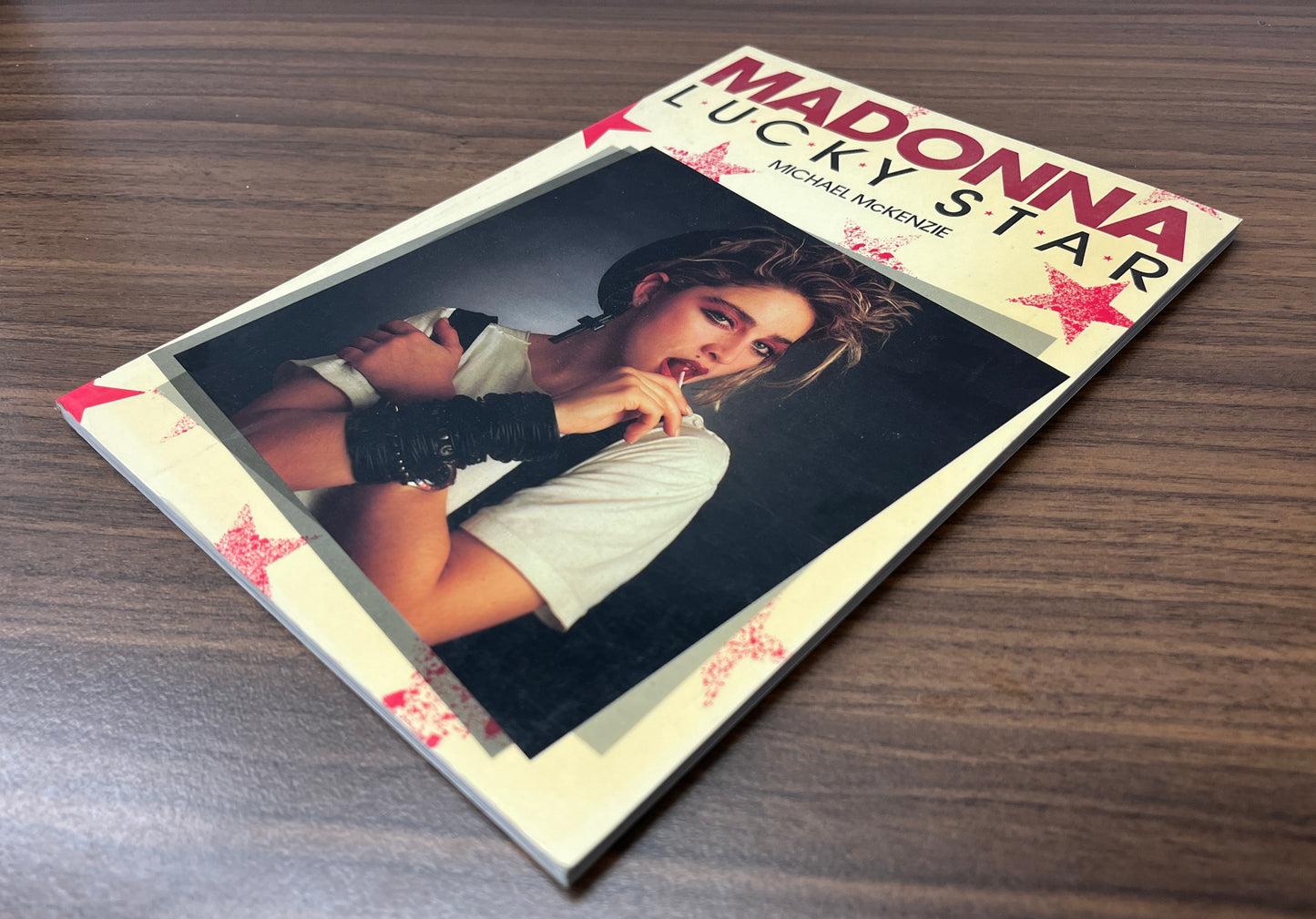 Madonna : Lucky Star by Michael D. McKenzie (Paperback, 1985)
