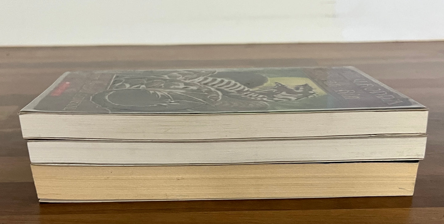 Rowan Of Rin Series #1-3 (Golden Door, Travellers, Keeper of the Crystal) Emily Rodda