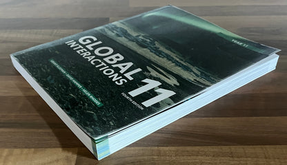 Global Interactions 11 Fourth Edition (Print + UNUSED Access Code)
