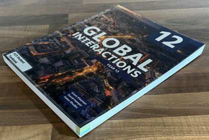 Global Interactions Year 12, 3rd Edition Textbook by Grant Kleeman