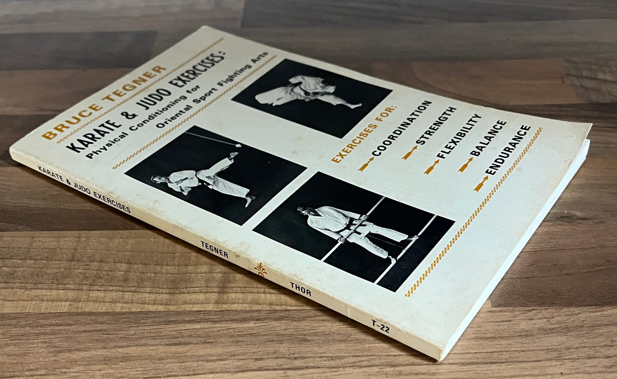 2 x Bruce Tegner Method of Self-Defense / Karate & Judo Exercises