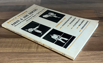 2 x Bruce Tegner Method of Self-Defense / Karate & Judo Exercises