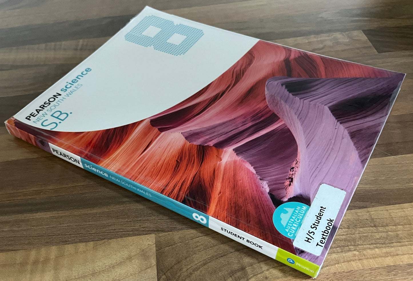 Pearson Science NSW 8 Student Book + eBook (Pearson)