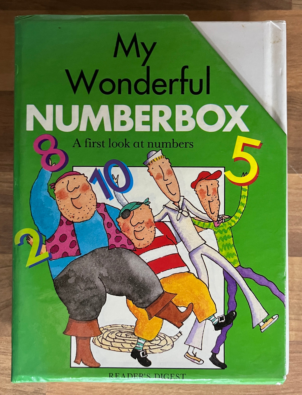 My Wonderful Numberbox 5 Book Hardcover Set in Slipcase - Reader's Digest