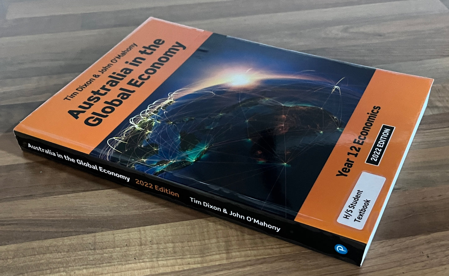 Australia in the Global Economy 2022 Year 12 HSC Student Book + eCode