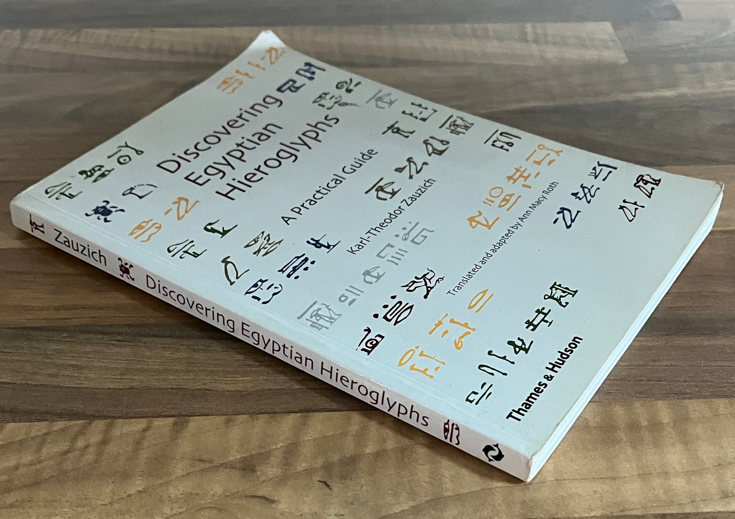 Discovering Egyptian Hieroglyphs: A Practical Guide by Karl-Theodore Zauzich