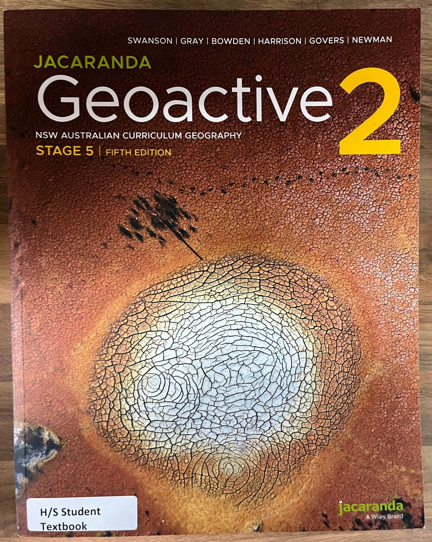 Jacaranda Geoactive 2 NSW AC Geography Stage 5 Student Book+LearnON, 5th Edition