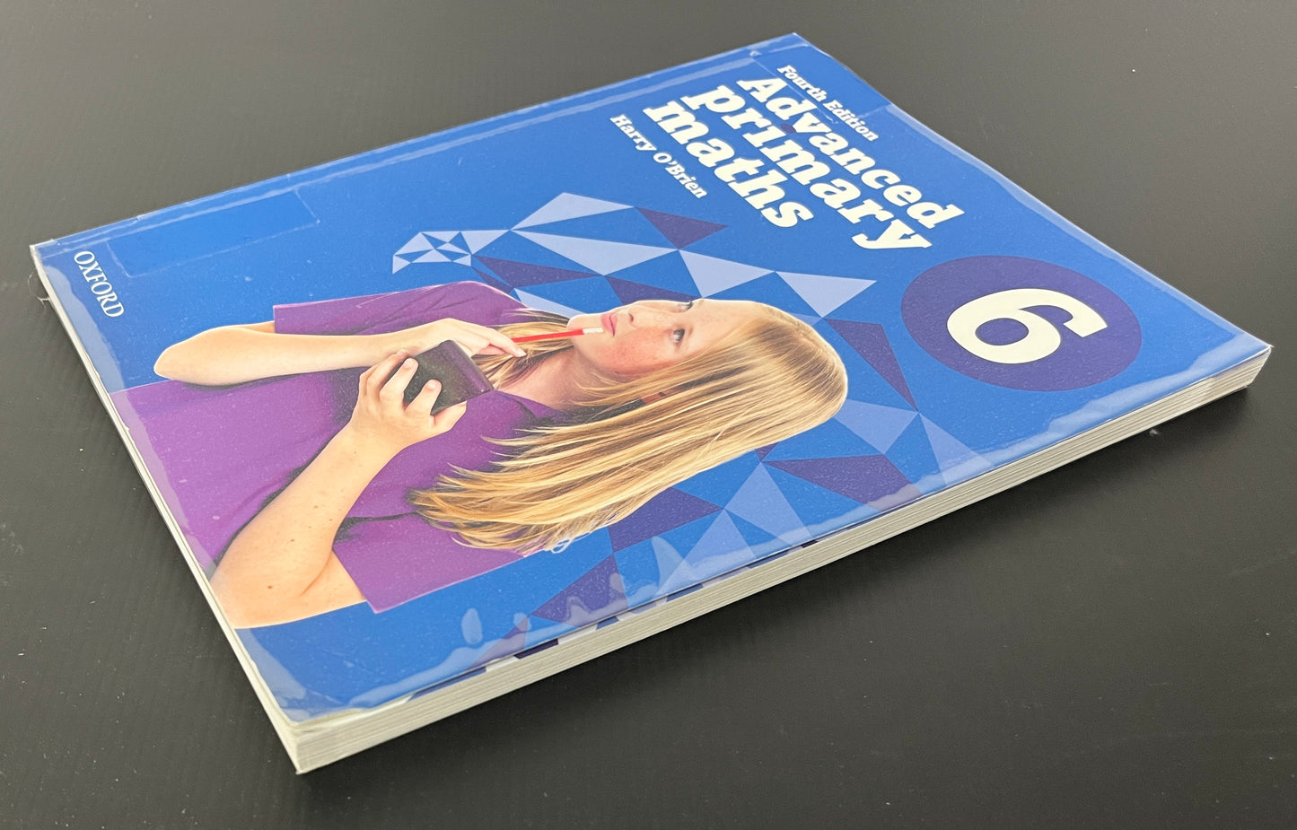Advanced Primary Maths 6, 4th Edition - Harry O'Brien, 2018
