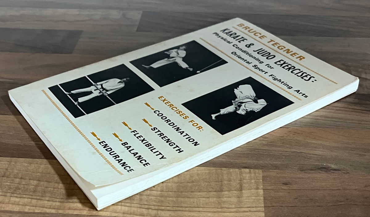 2 x Bruce Tegner Method of Self-Defense / Karate & Judo Exercises