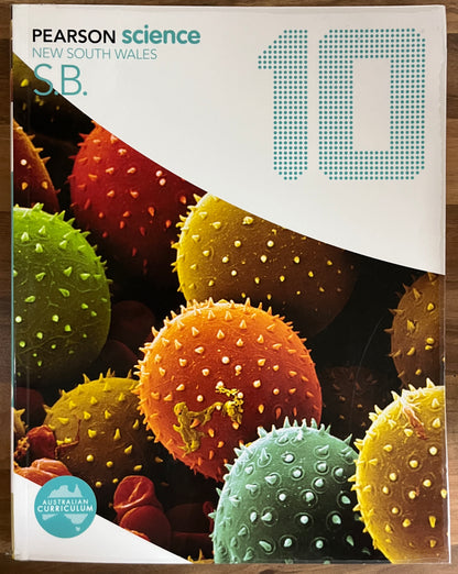 Pearson Science NSW 10 Student Book + eBook by Greg Rickard