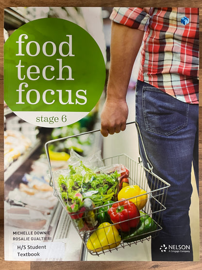 Food Tech Focus Stage 6 Print + Digital  by Michelle Downie, Gualtieri et al