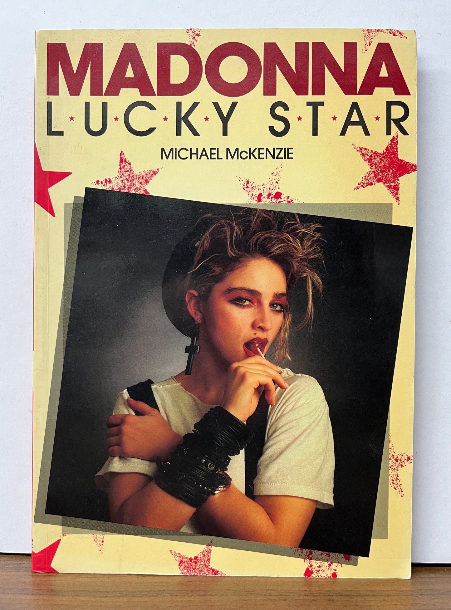 Madonna : Lucky Star by Michael D. McKenzie (Paperback, 1985)