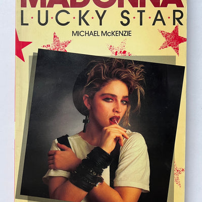 Madonna : Lucky Star by Michael D. McKenzie (Paperback, 1985)