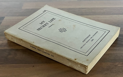 10 Volumes ONLY of the Memoir My Secret Life by "Walter", 1888, Reprint