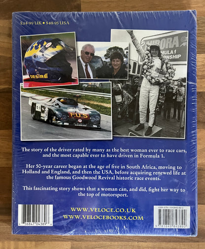 Driven by Desire, The Desire Wilson Story  by Alan Wilson HC/DJ New