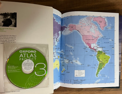 Oxford Atlas Project 3 (by Oxford University Press, with CD