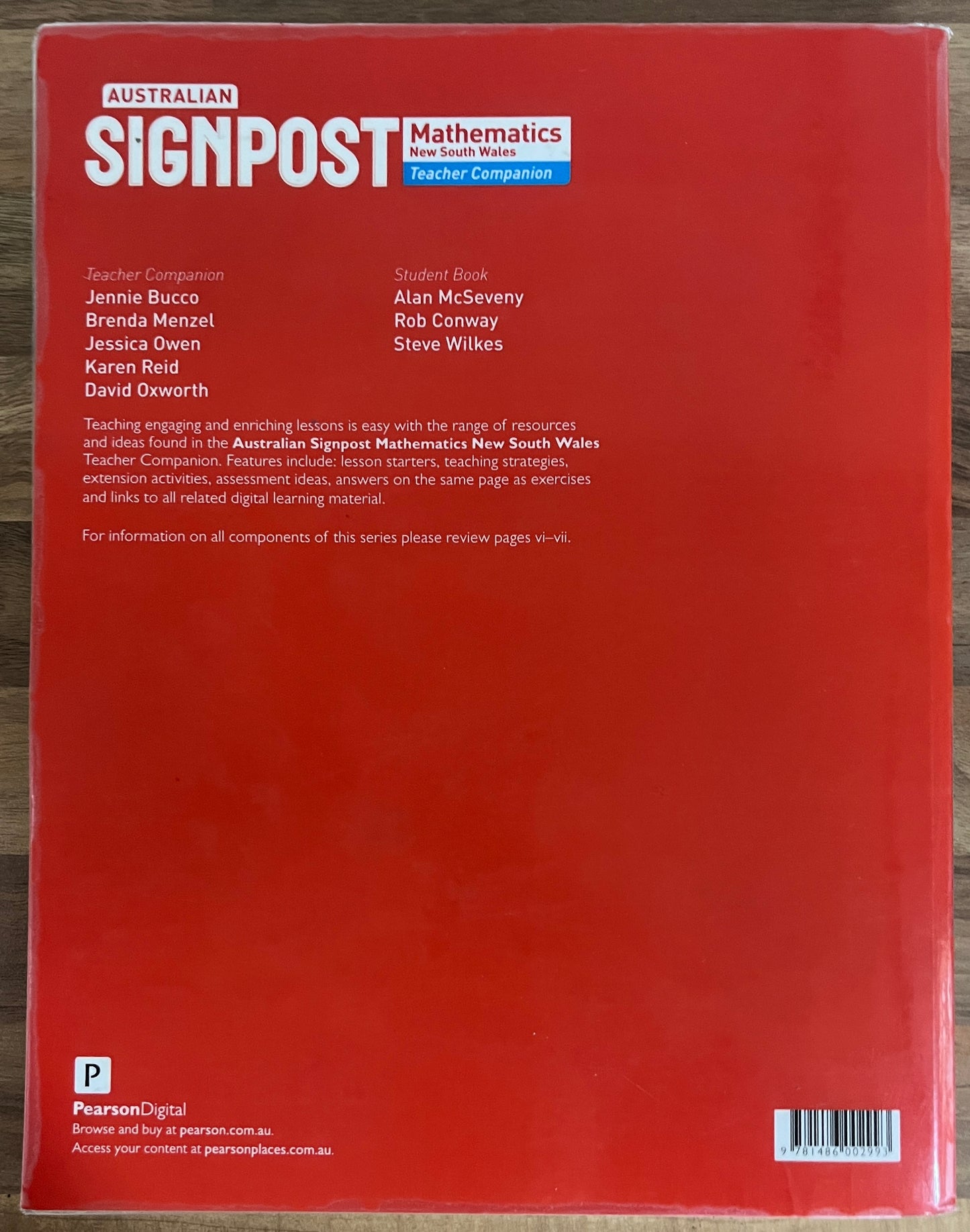 Australian Signpost 10 Stages 5.1-5.2 Mathematics NSW Teacher Companion (Pearson)