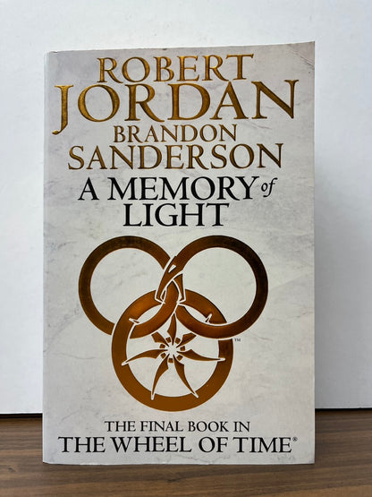 Wheel of Time: A Memory of Light by Robert Jordan (Facsimile Signature) & Brandon Sanderson