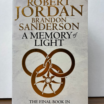 Wheel of Time: A Memory of Light by Robert Jordan (Facsimile Signature) & Brandon Sanderson