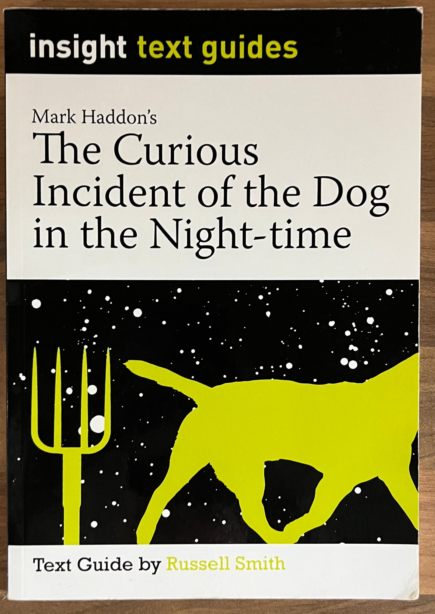 Insight Text Guides: Mark Haddon’s The Curious Incident of the Dog in the Night-Time