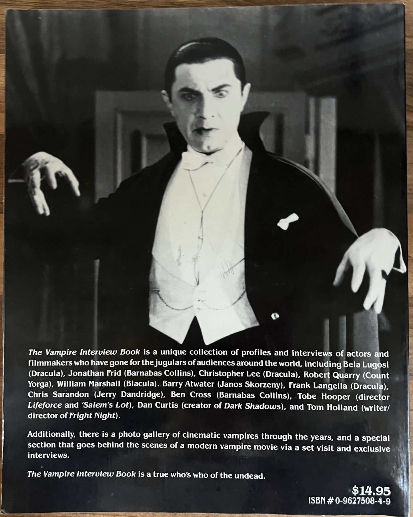 The Vampire Interview Book, Conversations with the Undead - E. Gross, M. Shapiro
