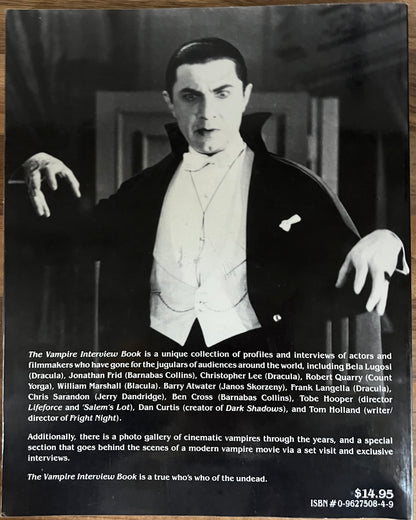 The Vampire Interview Book, Conversations with the Undead - E. Gross, M. Shapiro