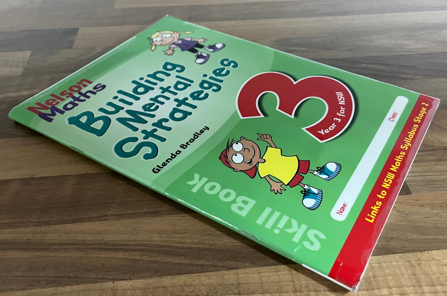 Nelson Maths: Building Mental Strategies Year 3 for NSW