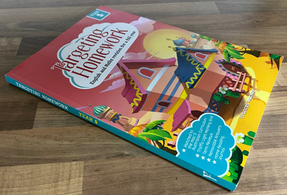 Targeting Homework Activity Book Year 5, English and Maths revision  for a full year New Edition