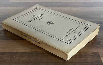 10 Volumes ONLY of the Memoir My Secret Life by "Walter", 1888, Reprint