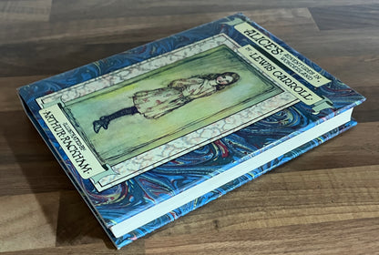 Alice's Adventures in Wonderland by Lewis Carroll, Arthur Rackham HC/DJ 1989
