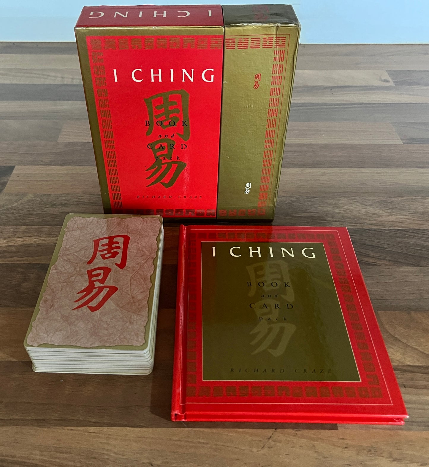 I CHING: BOOK and CARD Pack Box Set - Richard Craze