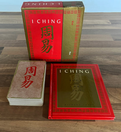 I CHING: BOOK and CARD Pack Box Set - Richard Craze