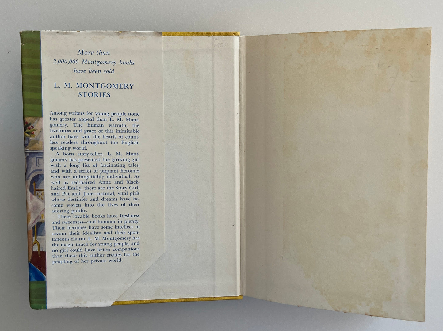Anne of Ingleside by L.M. Montgomery HC/DJ, 1967 Reprint
