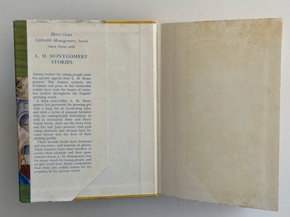 Anne of Ingleside by L.M. Montgomery HC/DJ, 1967 Reprint
